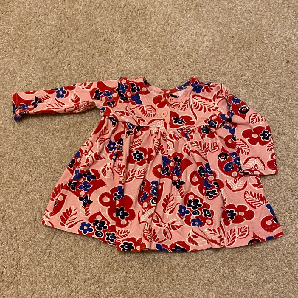 Hanna Andersson long sleeve dress